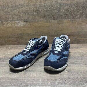 SAS Tour Blue Mesh LT Comfort Walking Sneakers Women's Size 8.5
